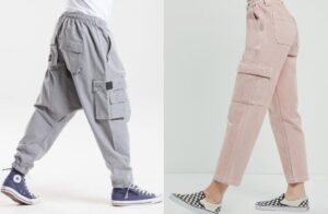 شلوار کارگو یا شیش جیب