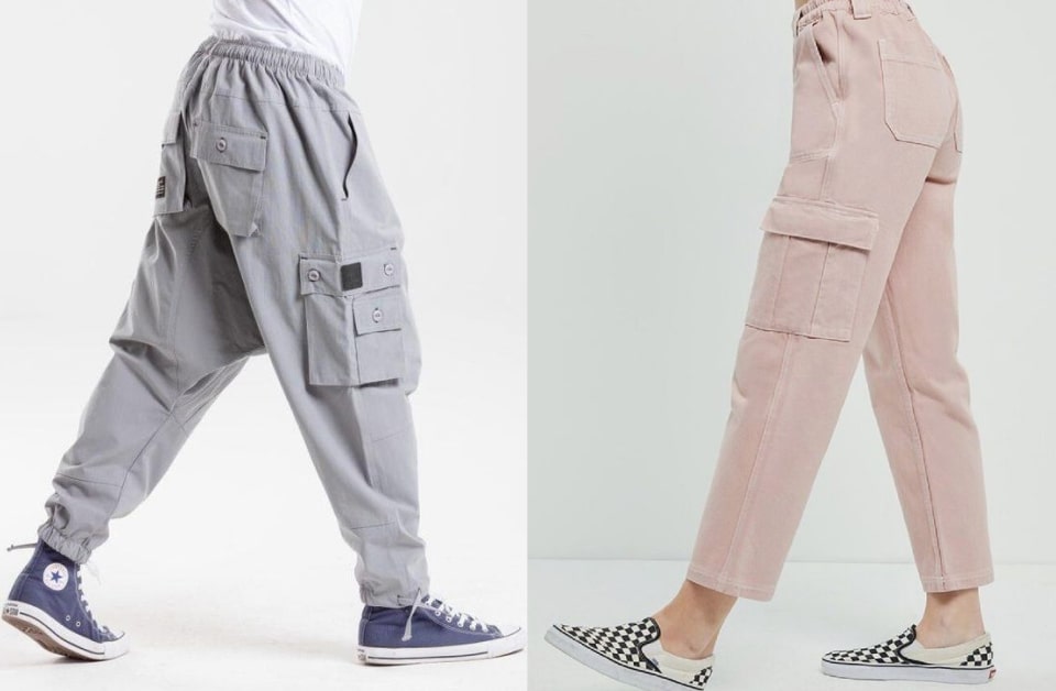 شلوار کارگو یا شیش جیب