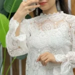 شومیز سفید مجلسی