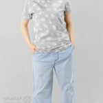 تیشرت طرح ماهی