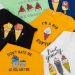 تیشرت بستنی