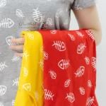 تیشرت طرح ماهی