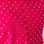 بلوز طلا کوب پاپیون دار