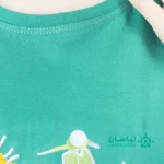 تیشرت گلدوزی طرح وسپا