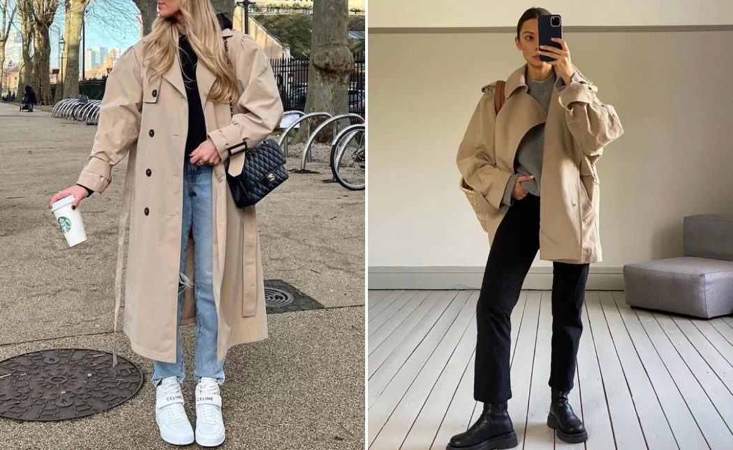 ترنچ کت و بارانی