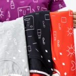 تیشرت نخی آستین کوتاه