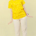 تیشرت نخی آستین کوتاه