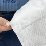 کت سفید جلو دکمه