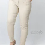 شلوار کتان بنگال کمر کش