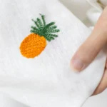 تونیک لینن گلدوزی آناناسی
