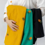 تونیک لینن گلدوزی آناناسی