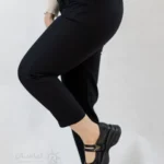 شلوار لینن پاکتی قد 80