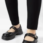 شلوار کتان کش بنگال مشکی