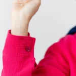 مانتو رنگین کمون سرخابی