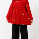 مانتو عروسکی آناناسی سبز