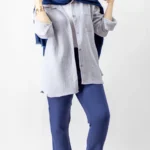 مانتو رنگین کمون توسی