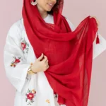 شال اسلپ رنگی