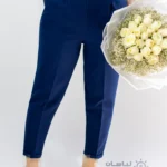 شلوار سرمه ای مام استایل