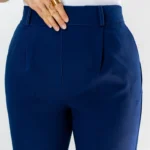 شلوار سرمه ای مام استایل