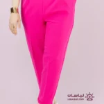 شلوار مازراتی سرخابی