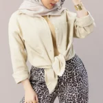شلوار پلنگی بگ