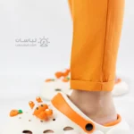 شلوار مازراتی نارنجی