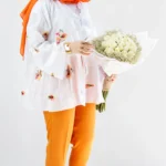 مانتو گره ای خوشگل