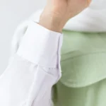 مانتو دو تیکه سبز پاستیلی