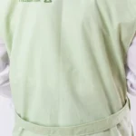 مانتو دو تیکه سبز پاستیلی