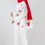 مانتو عروسکی پاپیونی