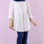 مانتو بلند سمین