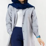 مانتو بلند سمین