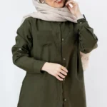 مانتو اداری بلند