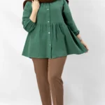 مانتو عروسکی دبل فیس