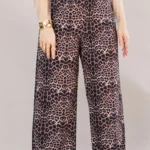 شلوار ترند پلنگی