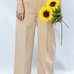 شلوار بگ مازراتی کرم