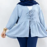 مانتو گره ای ترند