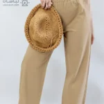 شلوار بگ لینن