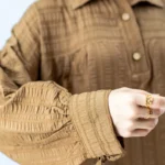 مانتو جلو بسته