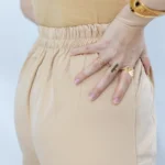 شلوار بگ مازراتی کرم