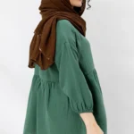 شومیز عروسکی چین دار