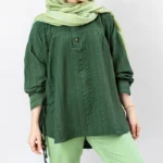 مانتو جلو بسته