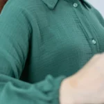 شومیز عروسکی چین دار