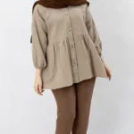 مانتو عروسکی دبل فیس