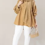 تونیک آستین چین