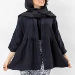 مانتو عروسکی دبل فیس