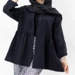 مانتو عروسکی دبل فیس