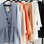 رنگبندی مانتو گره ای