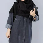 مانتو جین دانشجویی