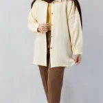 شومیز مانتویی ساده